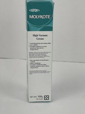 77472132287 Dupont Molykote High Vacuum Grease 150g