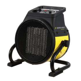 Euh1465 Duraheat 580110569821 World Marketing Of America Inc. Electric Wrkplc Heater Blk Yel