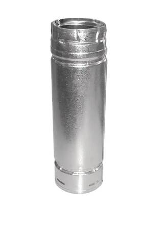 3pvl-36 Duravent Pelletvent 3in X 36in Double-wall Chimney Stove Pipe New