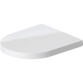 0020190000 Duravit Toilet Seats 1.63 Inch Hx14.13 Wx16.5 D Elongated Soft Close Plastic White