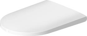 0026290000 Duravit D-neo Elongated Closed-front Toilet Seat With Soft Close White