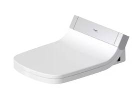 610200001001300 Duravit Starck Electric Bidet Seat For Elongated Toilet In White-nob