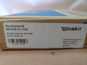 Wd5008011090 Duravit Durasystem Actuator Plate A1 For In Wall Toilet Tank White