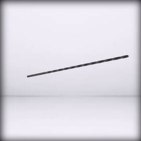 Dwddl24x1 Dwddl24x1/4 Drill America - 1/4 X 24 High Speed Steel Extra Long Bit D Black