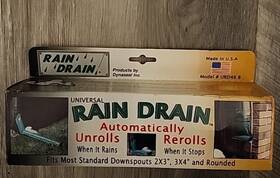 Dynaseal 043256100469 Rain Drain Automatic Removal For Downspout Green Nib - C3