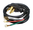 125-250 E-066b Us Hardware Mobile Home Dryer Cord Amp 016356015650