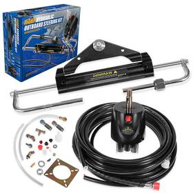 4200a3 E-cowlboy Complete 150hp Hydraulic Steering System 6.9 Mpa Helm Pump Two-way Lock Cy