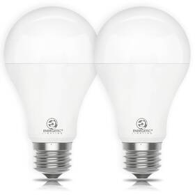 E Energetic Lighting 822985546195 2 Pack 150 Watt Equivalent Led Bulb Dimmable Super Bright Light 2600lm
