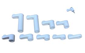 Sclip-123 E.h.c. Window Screen Clips / Inch White Plastic Choose Your Size /size Run F