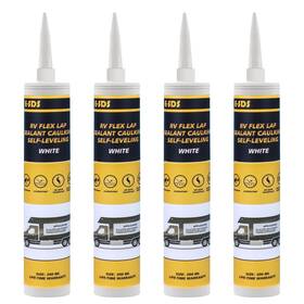 Caulk-152 E-sds Rv Caulk Sealant Self Leveling For Roof Repair White Flexible L