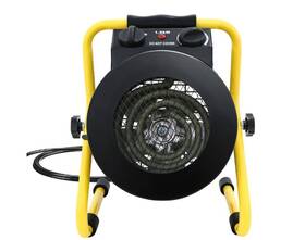 Oh15a-blk-hd Eagle Peak 1500 Watts Portable Electric Fan Forced Air Heater Fast Warm-up-nob