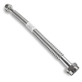 0447524 Eastman 24 Inch X 1 Heavy Duty Durable Stainless Steel Corrugated Water Flex Connector
