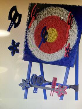1740655 Eastpoint Sports Ultimate Axe Throw Target
