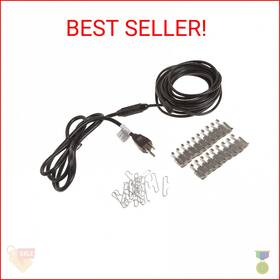 Easy Heat 013627109698 Easyheat 20ft Roof Deicing Cable For And Gutters Pre-assembled Ice