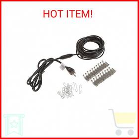 Easy Heat 305489513547 Easyheat 20ft Roof Deicing Cable For And Gutters Pre-assembled Ice