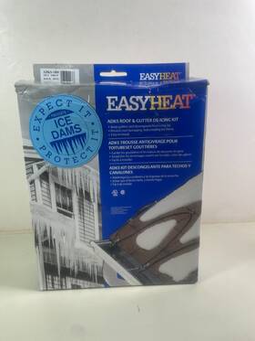 Adks-1000 Easy Heat Inc Adks Roof And Gutter De-icing Kit 200 Ft. 1000w