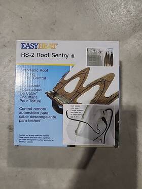 11564 Easyheat Easy Heat Rs-2 Roof Sentry Deicing Cable Controller