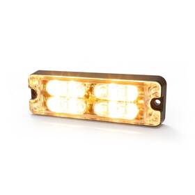 Ed3511a Ecco Led 12 High-intensity Directional Leds Amber White 1.4 Amps 12v 24v