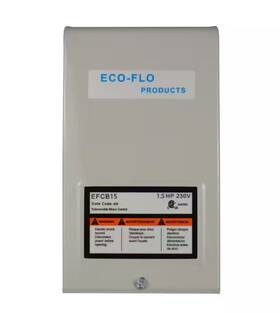 Efcb15 Eco Flo 1-1/2 Hp Control Box
