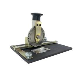 Dbj-pq-002 Ecutee Hmmk21 Metal Plate Stamping Embosser Manual Embossing Machine Number And Lett