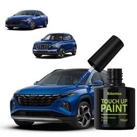 Edantas Ed-fg107 Yp5 Intense Blue Touch Up Paint For Hyundai Cars Professional Auto Touch-up