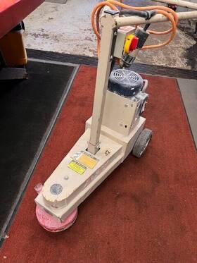 Tg7-21 Edco Concrete Grinder Model Used
