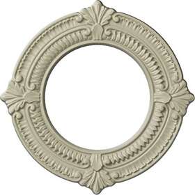 Cm11bncyf Ekena Millwork 192770010263 Benson Ceiling Medallion 11 1/8 Inch Od X 6 Id 5/8