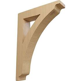 Bktw01x07x10thch-case-4 Ekena Millwork 192770360252 Medium Thorton Wood Brackets 1 3