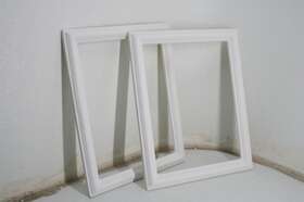 Ekena Millwork 192770423711 Ashford Molded Classic Wainscot Wall Panel 16 Inch X 20 1/2 2 Pk