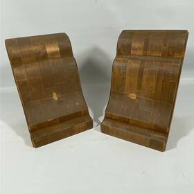 Ekena Millwork 849014042190 5 1/4 Inch W X D 7 1/2 H Bedford Bracket Alder Set Of 2