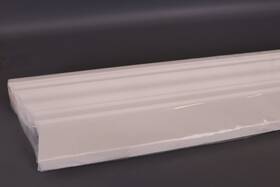 Ekena Millwork 889274017132 37 Bottom Width X 40.50 Top Traditional Crosshead White