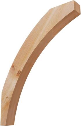 Brc04x30x36thr00rwr Ekena Millwork 889274114688 4 Inch W 30- D X 36- H Western Red Cedar