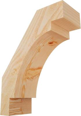 Brc06x14x18mrc00rdf Ekena Millwork 889274118952 6 Inch W X 14- D 18- H Douglas Fir