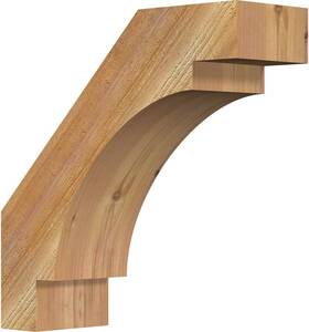 Brc06x18x18mrc00rwr Ekena Millwork 889274122041 6 Inch W 18- D X H Western Red Cedar