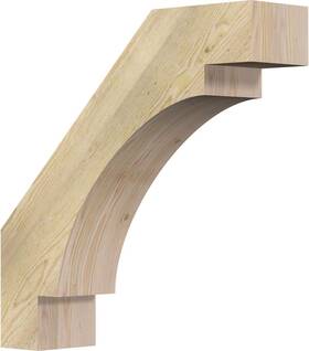 Brc06x24x24mrc00rdf Ekena Millwork 889274125998 6 Inch W X 24 D 24- H Beige