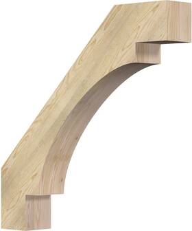 Brc06x36x36mrc00rdf Ekena Millwork 889274128197 6 Inch W X 36- D H Douglas Fir