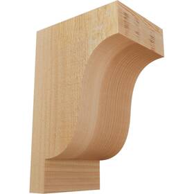Ekena Millwork 889274140120 Cor06x08x12new00rdf 8 Inch D X 12 H 6 W Douglas Fir Rough Sawn
