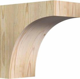 Cor06x12x12hun00rdf Ekena Millwork 889274147488 6 Inch W X 12 D H Douglas Fir
