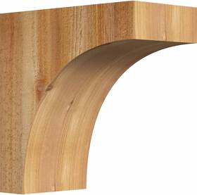 Cor06x12x12hun00rwr Ekena Millwork 889274147495 6 Inch W X 12 D H 6w Western Red Cedar