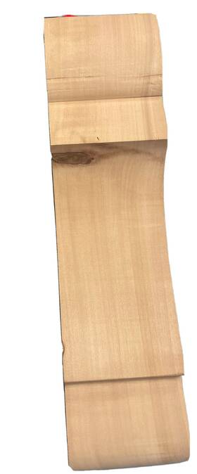 Ekena Millwork 889274148713 New Brighton Rough Sawn Corbel Open Box See Photos