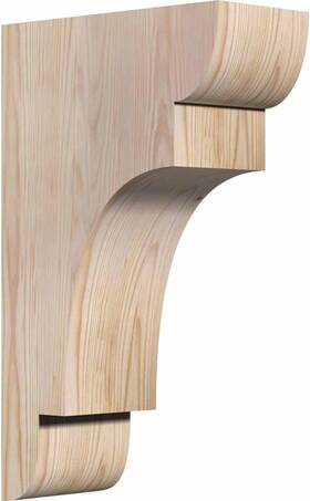 Ekena Millwork 889274149666 12- Inch D X 20- H 5 1/2 W Douglas Fir Smooth
