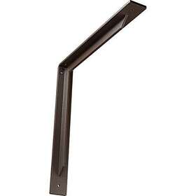 Bktm02x16x16sthbr Ekena Millwork 889274940300 Steel Bracket Stockport 2 Inch W X 16 D H