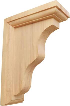 Bkt02x05x07haro Ekena Millwork 2.25- Inch W X 5- D 7- H Red Oak