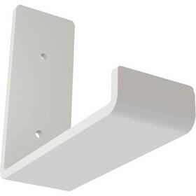 Bktm02x06x05hspwh Ekena Millwork Steel Hanging Shelf Bracket White Primer 2 Inch W