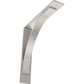 Bktm03x16x16moss Ekena Millwork Steel Bracket Morris 3 Inch W X 16 D H Stai