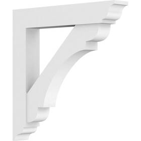 Bktp03x24x24oly01 Ekena Millwork Standard 3- Inch W X 24- D H Pvc