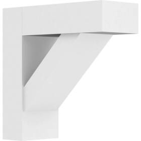 Bktp05x14x14tra05 Ekena Millwork Standard Traditional Architectural Grade Wit