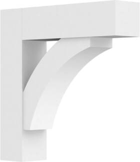 Bktp05x24x24thr05 Ekena Millwork Standard Thorton 5 Inch W X 24 D H White