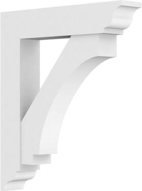 Bktp05x24x32imp01 Ekena Millwork Standard Imperial 5 Inch W X 24 D 32 H White