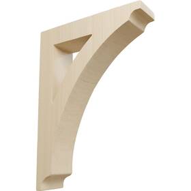 Bktw01x06x09thrw-case-6 Ekena Millwork Small Thorton Wood Brackets 1 3/